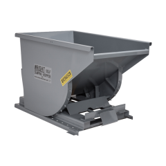 WRIGHT BUMP RELEASE SELF-DUMPING HOPPER .5yd³