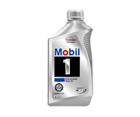 MOBIL 1 5W 30 SYNTHETIC OIL STAR METAL FLUIDS