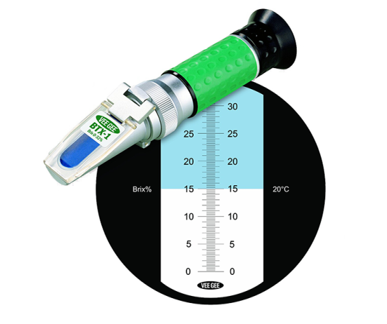VEEGEE HANDHELD ANALOG REFRACTOMETER | STAR METAL FLUIDS