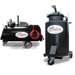 CECOR® AIR OPERATED SUMP CLEANER W/FILTER 