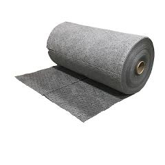 MBT FINE FIBER GRAY DIMPLED UNIVERSAL SORBENT ROLL 30"X150'