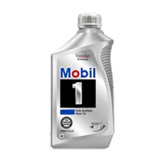 MOBIL 1™ SYNTHETIC OIL  CASE OF 6 - 1QT BOTTLES