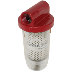 NATIONAL SPENCER #10 FUEL FILTER HOUSING 