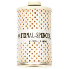 NATIONAL SPENCER #20 10MIC FUEL FILTER