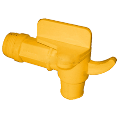 NATIONAL SPENCER #68 PLASTIC 3/4" BUNG FAUCET 